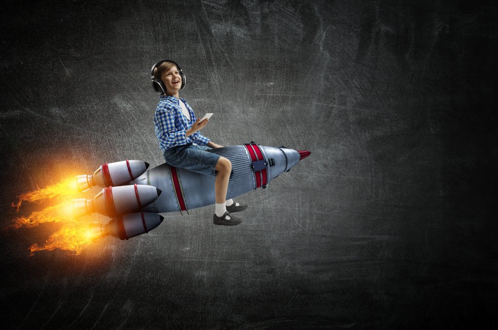 Can a model rocket go supersonic