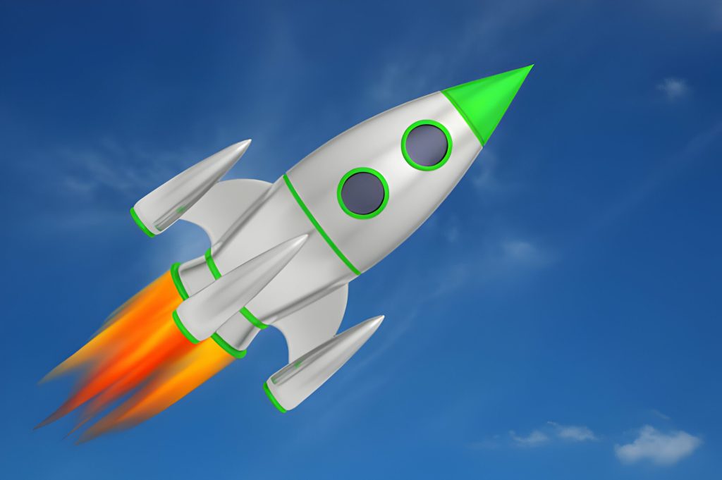 Do model rockets spin?