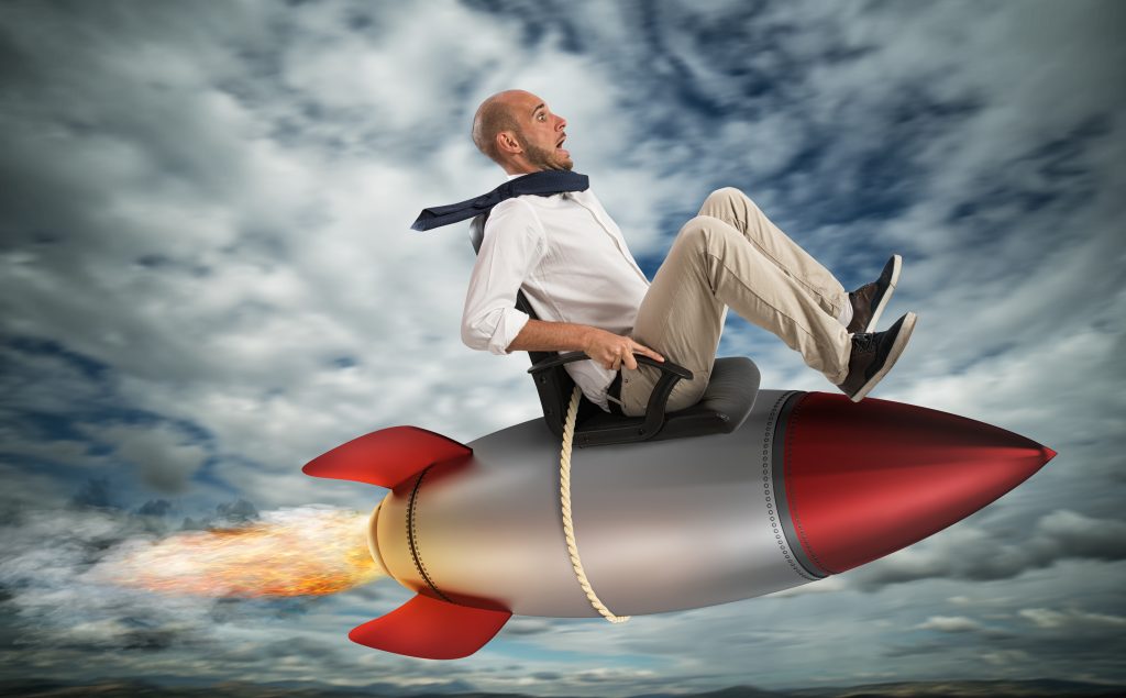 What are the requirements for launching a model rocket