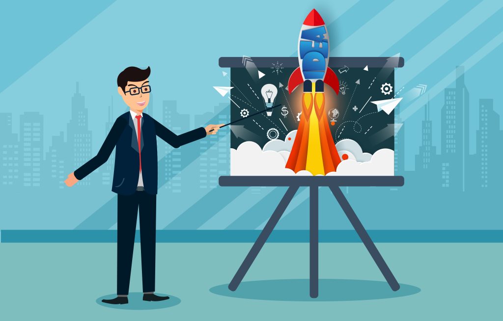 What is the purpose of a model rocket