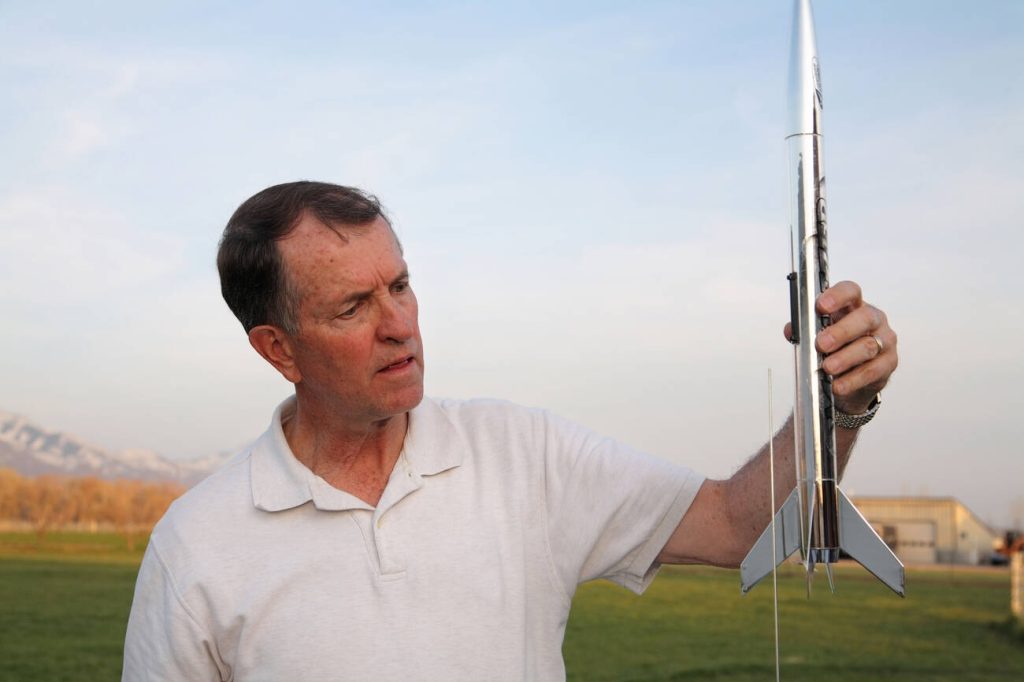 Can I launch a model rocket into space?