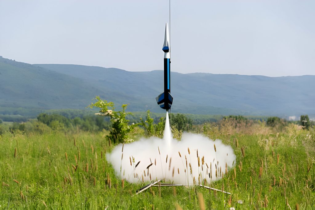 How fast should a model rocket hit the ground?